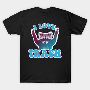 I Love Trash T-Shirt